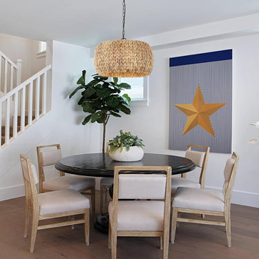 5-Light Boho Chandelier Light
